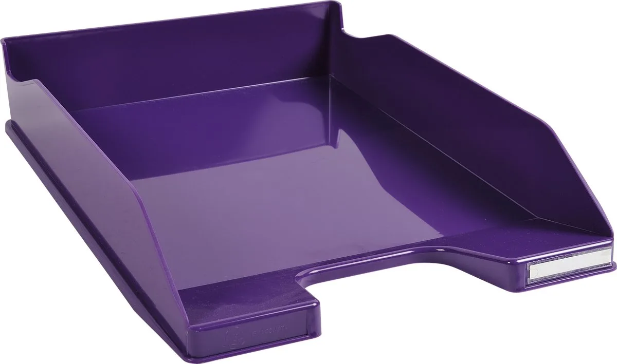 Exacompta 6x Brievenbak COMBO MIDI - 113220D de Exacompta en Paars glossy – photo produit