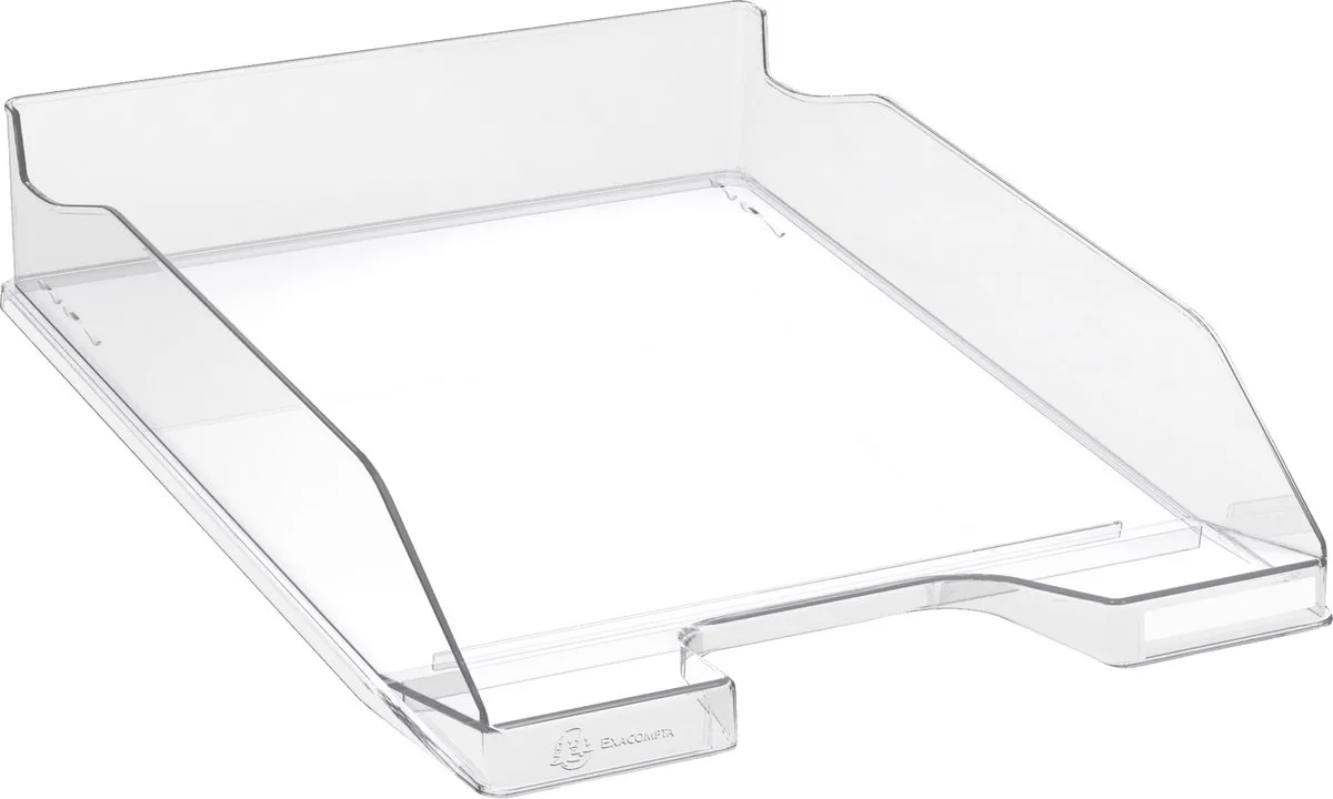 Exacompta 6x Brievenbak COMBO MIDI - 113223D från Exacompta i Kristal glossy – produktbild