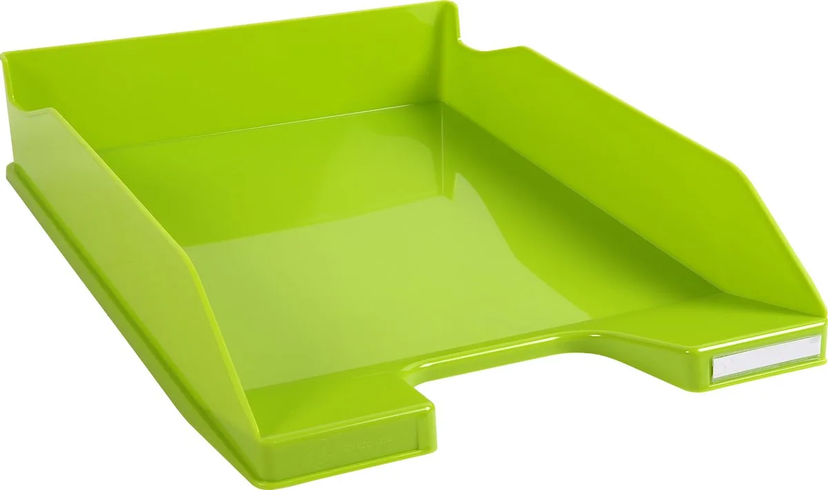 Exacompta 6x Brievenbak COMBO MIDI - 113225D van Exacompta in Anijsgroen glossy – productfoto