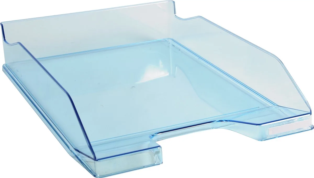 Exacompta 6x Brievenbak COMBO MIDI - 113236D van Exacompta in Turkoois glossy – productfoto