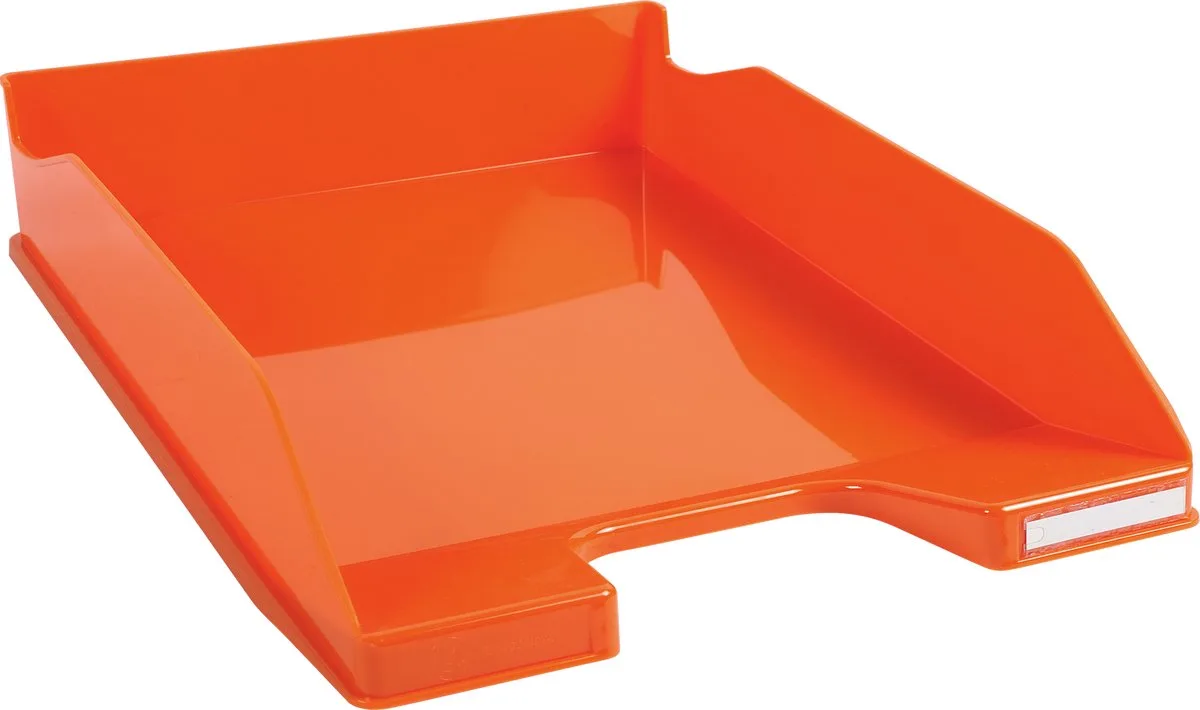 Exacompta 6x Brievenbak COMBO MIDI - 113288D från Exacompta i Oranje glossy – produktbild