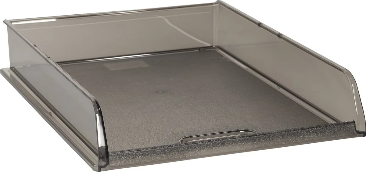 Exacompta 6x Brievenbakje B4 - 10027D van Exacompta in Transparent grijs – productfoto