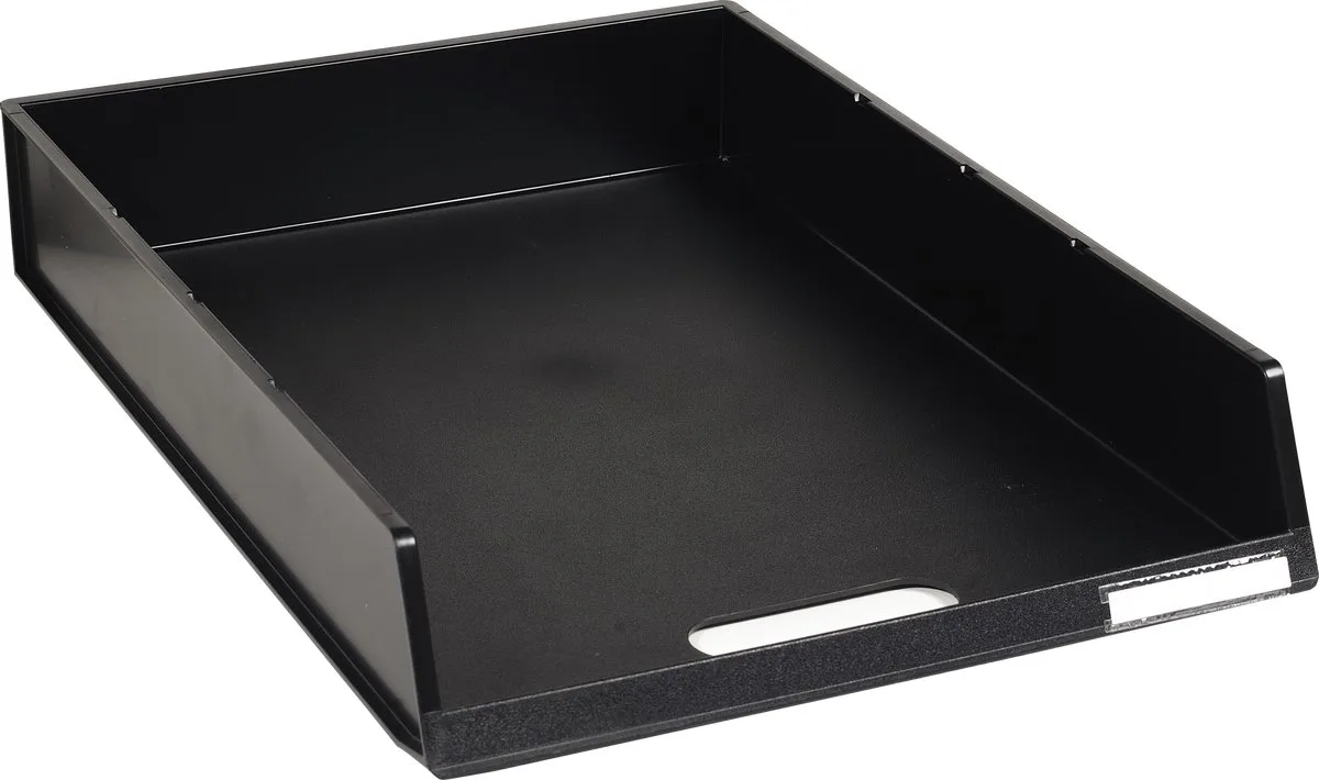 Exacompta 6x Brievenbakje C4 PLUS - 11014D van Exacompta in Zwart – productfoto