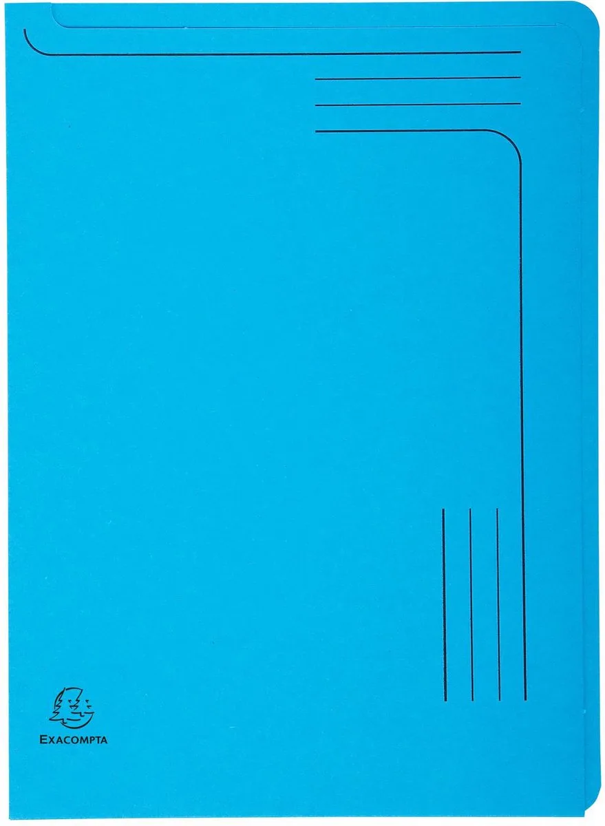 Exacompta 8x FOREVER® Pak van 5 bedrukte L-mappen 290g/m2 22x31cm voor A4 - 48000E fra Exacompta i Geassorteerd – produktbillede