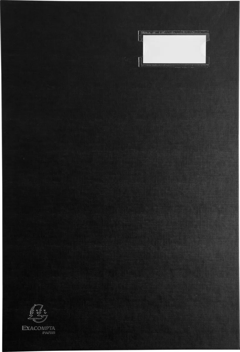Exacompta 8x Handtekenmap - 20 Indelingen - 57021E de Exacompta en Noir – photo produit