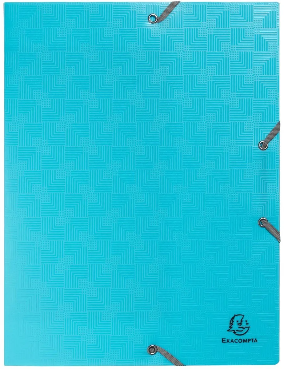 Exacompta 8x Klasseerdoos rug 40mm gerecycled polypropyleen Pop'N Co - 59990E von Exacompta in Geassorteerd – Produktfoto