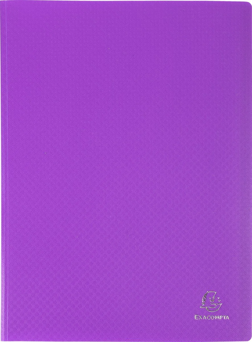Exacompta 8x OPAK showalbum PP 5/10e - heldere tassen - 100 tassen - 200 zichten - A4 - 88116E by Exacompta in Purper – product photo