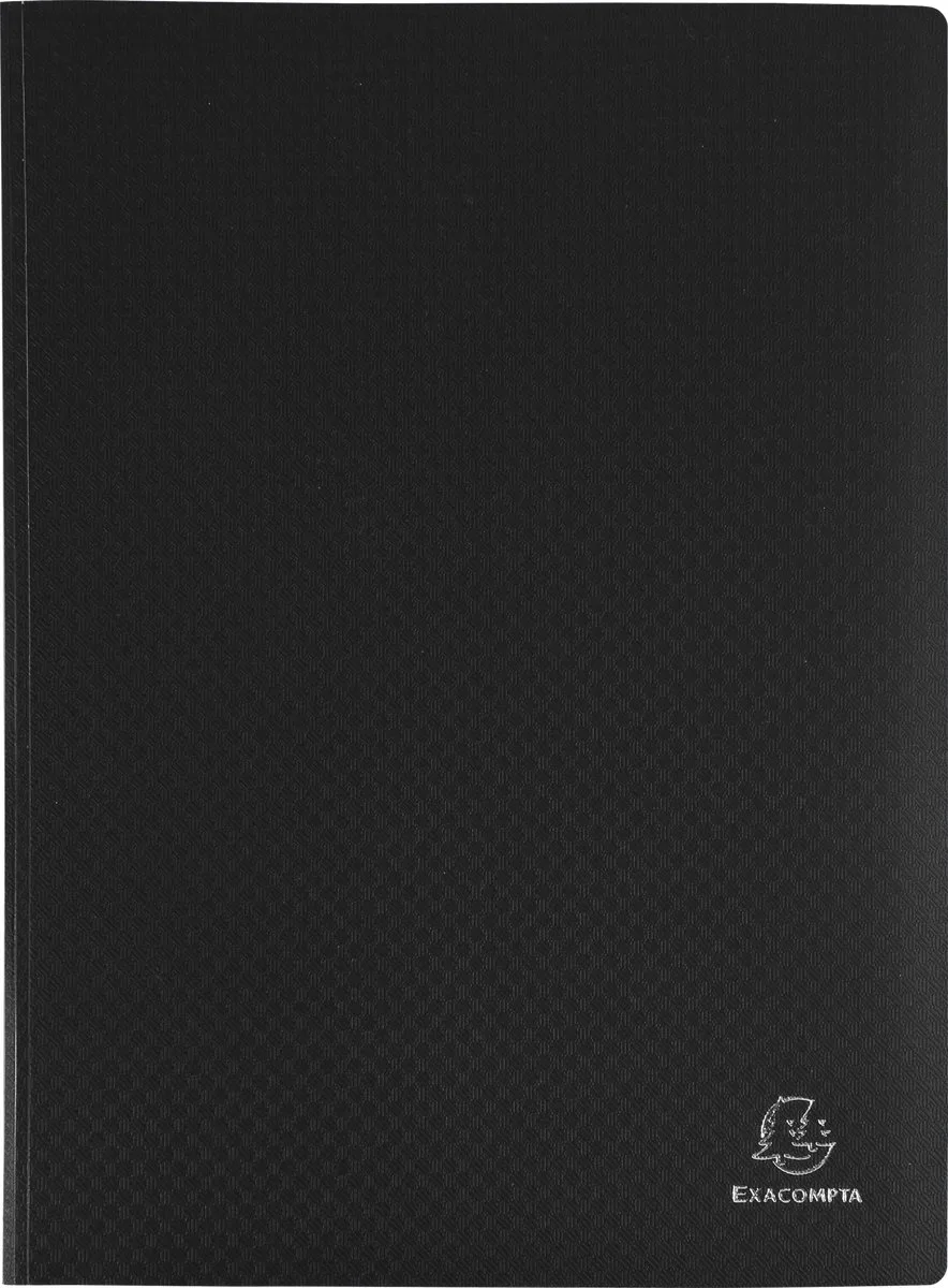Exacompta 8x Showalbum met vaste rug - PP - 60 tassen - 120 zichten - A4 - 8561E von Exacompta in Schwarz – Produktfoto