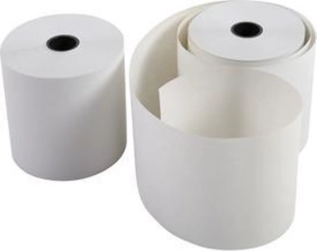 EXACOMPTA-notitieboekje met linnenband, 360 x 225 mm, 400 pagina's de Exacompta en Blanc – photo produit