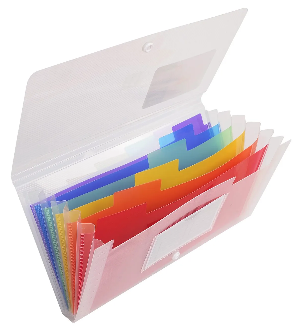 Fächermappe Crystal, 7 Fächer fra Exacompta – produktbillede