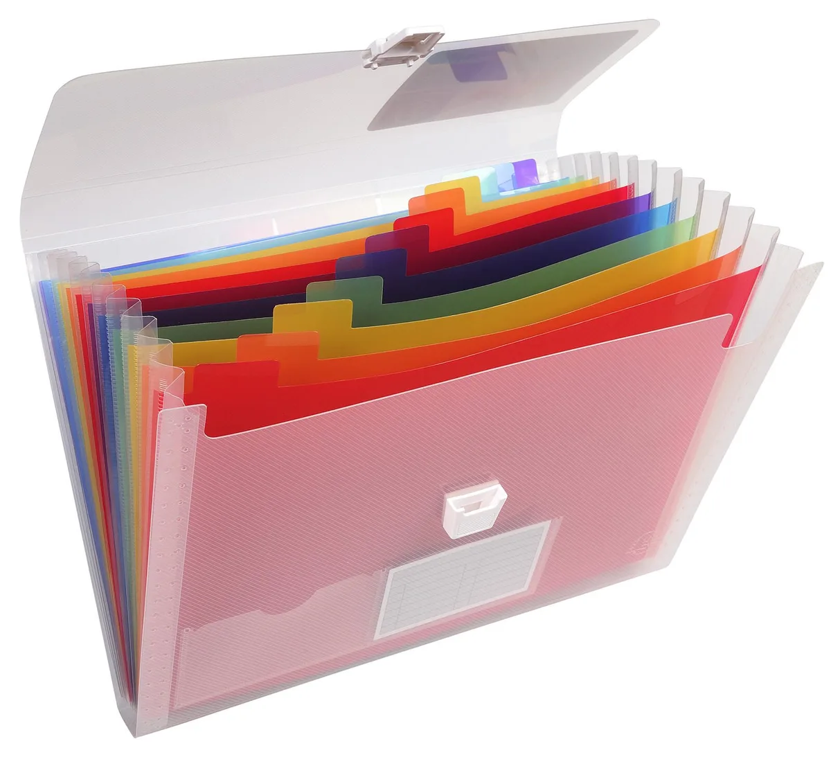 Fächermappe Crystal, A4, 13 Fächer by Exacompta – product photo