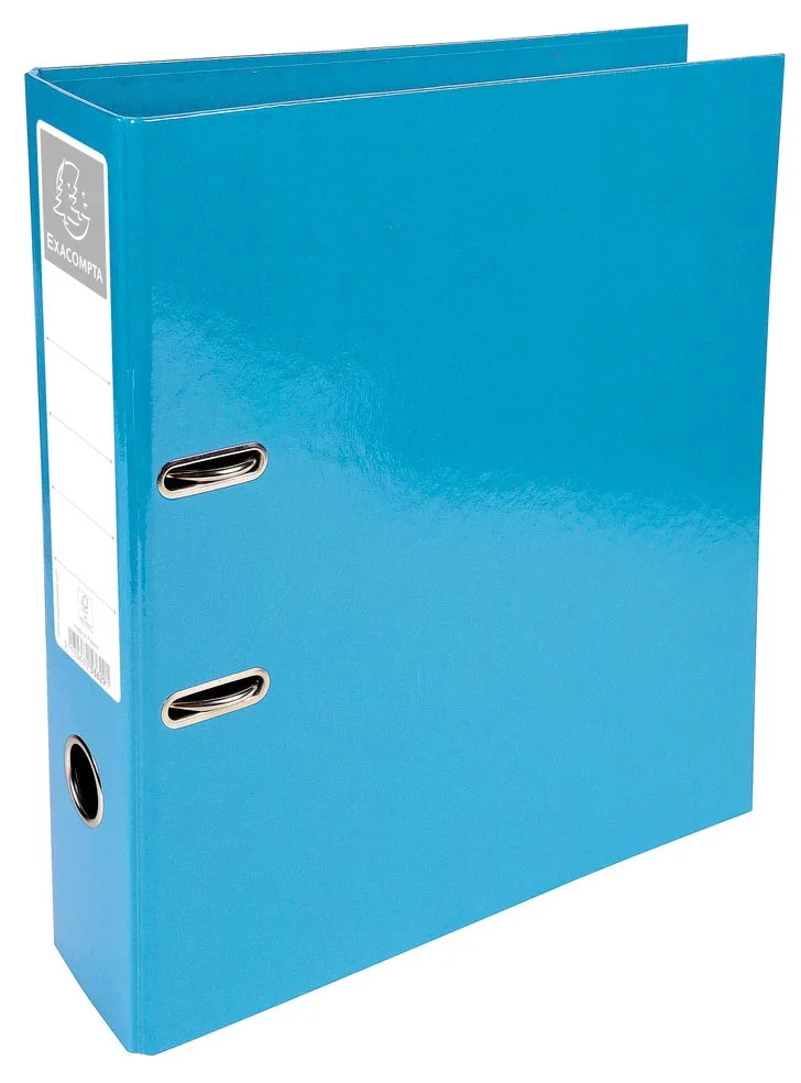 Iderama ordner, ft A4, rug van 7 cm, lichtblauw de Exacompta – photo produit