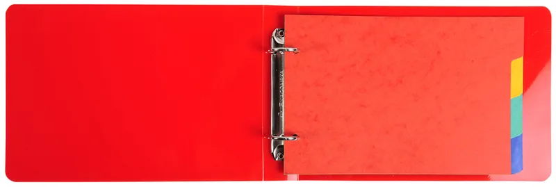 Karton-Register, 148 x 210 mm, 4-teilig von Exacompta – Produktfoto