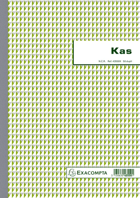 Kasboek Exacompta Manifold dupli 50vel Nl van Exacompta – productfoto