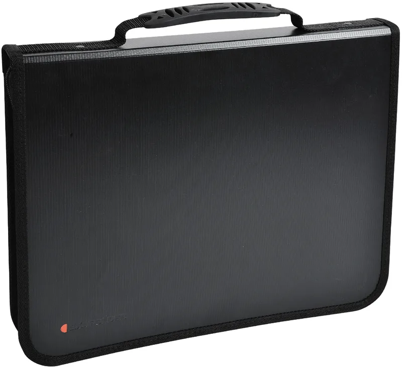 Konferenzmappe EXAFOLDER, PP, schwarz van Exacompta – productfoto