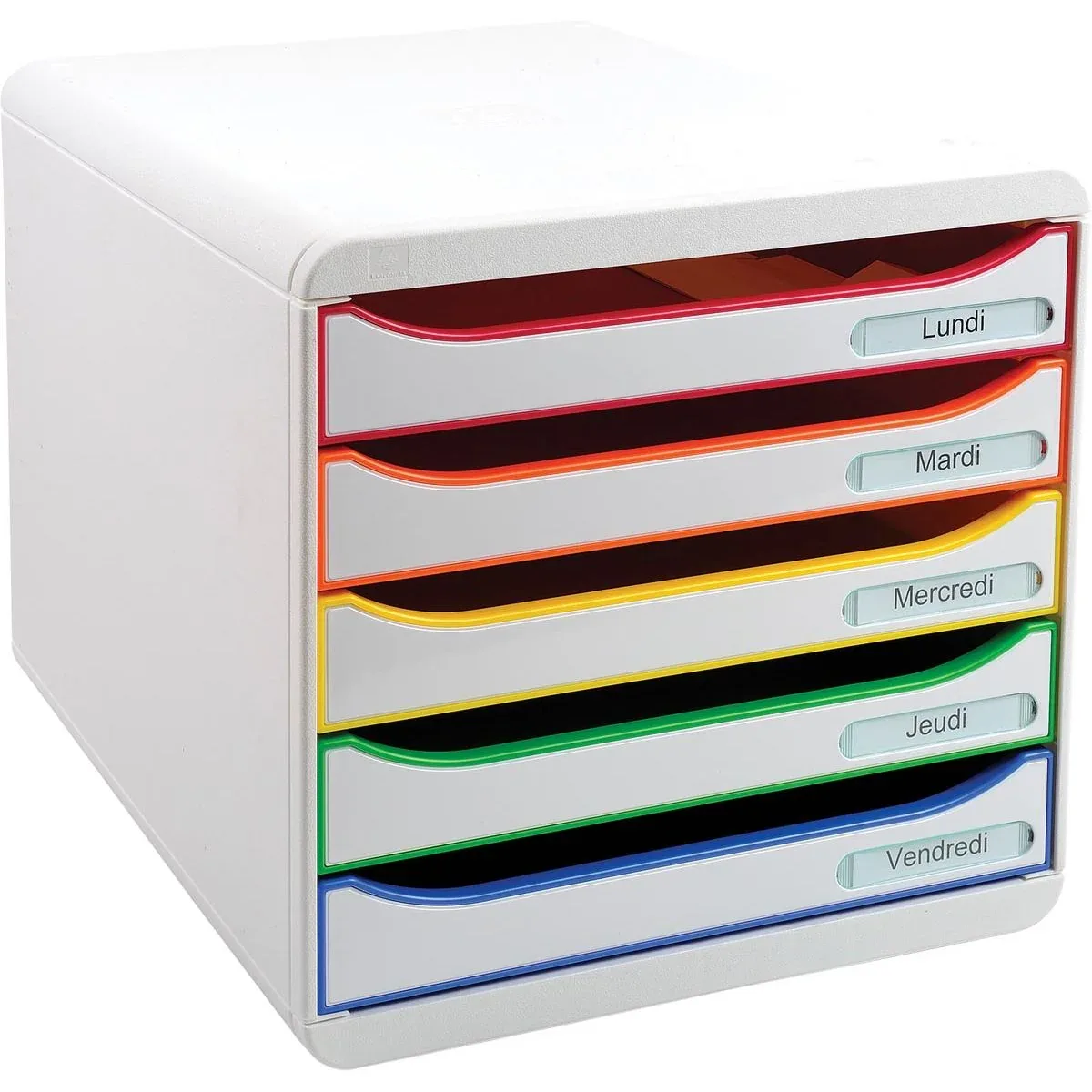 ladenblok Big-Box Plus Classic wit/harlekijn/wit de Exacompta – photo produit