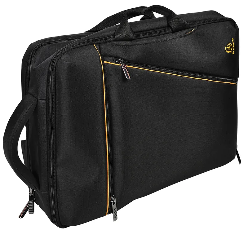 Notebook-Tasche Dual EXACTIVE, Polyester, schwarz van Exacompta – productfoto