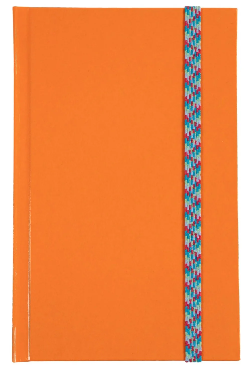 Notitieboek Lijn 17x11cm Oranje 192 Pagina's FSC Gecertificeerd från Exacompta i Orange – produktbild