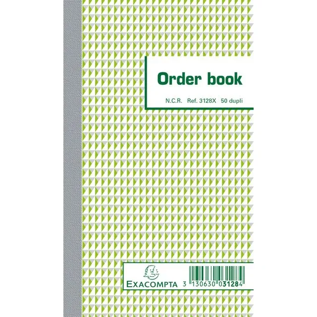 Orderboek exacompta 175x105mm 50x2vel | 10 stuks by Exacompta – product photo