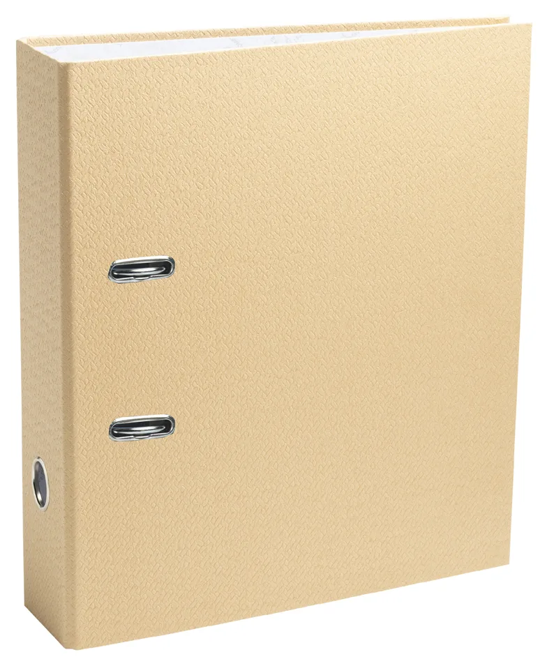 Ordner Office by Me, DIN A4, 80 mm, beige van Exacompta – productfoto