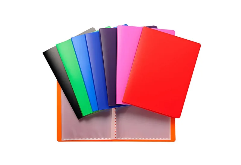 Organisationsmappe Exacompta Sichtmappe 11x15 Standard 20H sort van Exacompta – productfoto