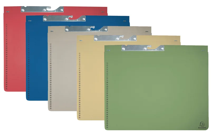 Pendelhefter, 2 Abheftvorrichtungen, blau by Exacompta – product photo