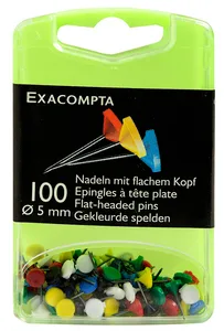 Pinnwand-Nadeln, weiß by Exacompta – product photo