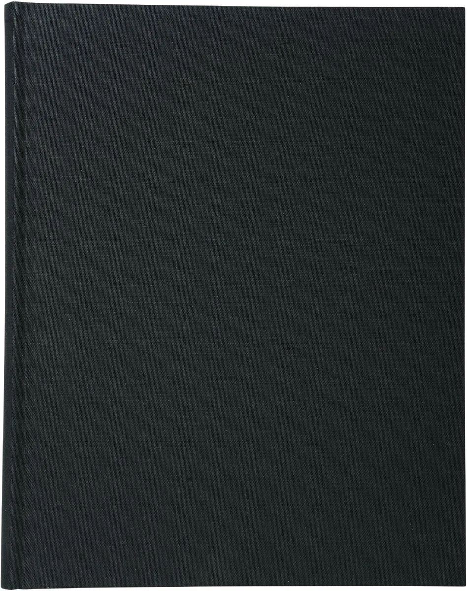Register 32x25cm gelijnd genummerd 200 blad - 6422E från Exacompta i Svart – produktbild