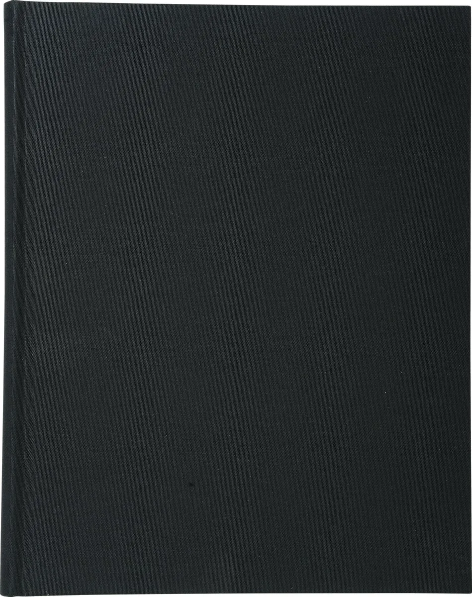 Register 32x25cm geruit 5x5 - genummerd - 200 blad - 6412E från Exacompta i Svart – produktbild
