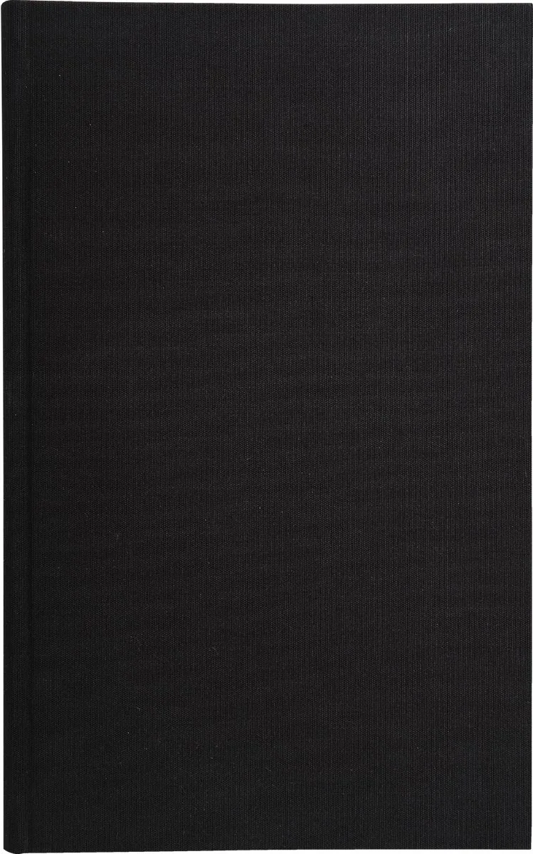Register 36x22,5cm gelijnd - genummerd- 200 blad - 322E från Exacompta i Svart – produktbild