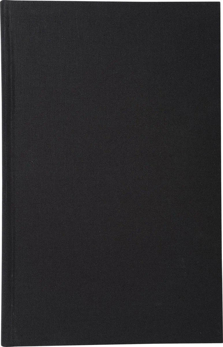 Register 36x22,5cm geruit 5x5 - genummerd - 300 blad - 313E från Exacompta i Svart – produktbild
