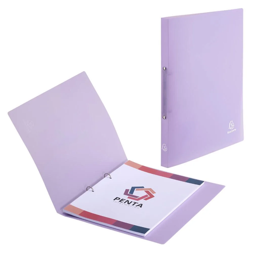 Ringbuch Chromaline Pastell 2 cm, malve by Exacompta – product photo