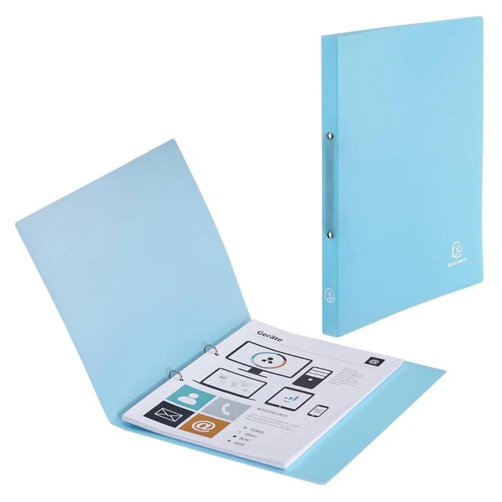 Ringbuch Chromaline Pastell 2 cm, pastellblau fra Exacompta – produktbillede