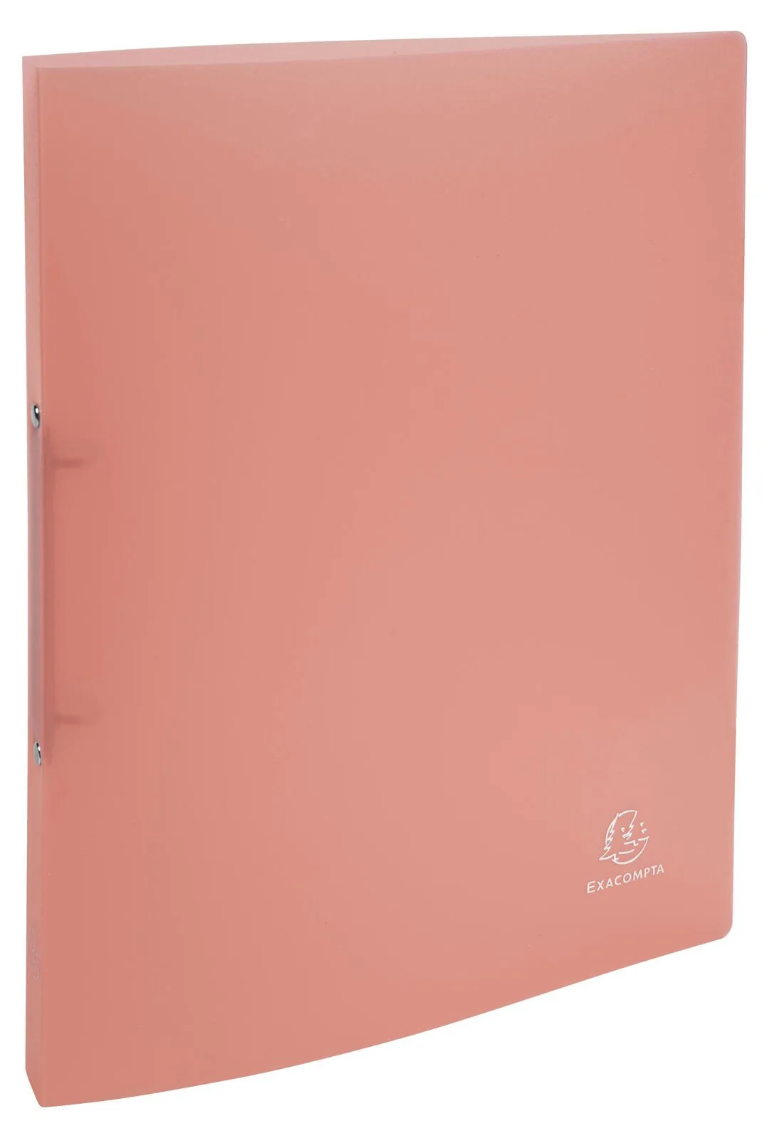 Ringbuch Chromaline Pastell 4 cm, korallrot fra Exacompta – produktbillede