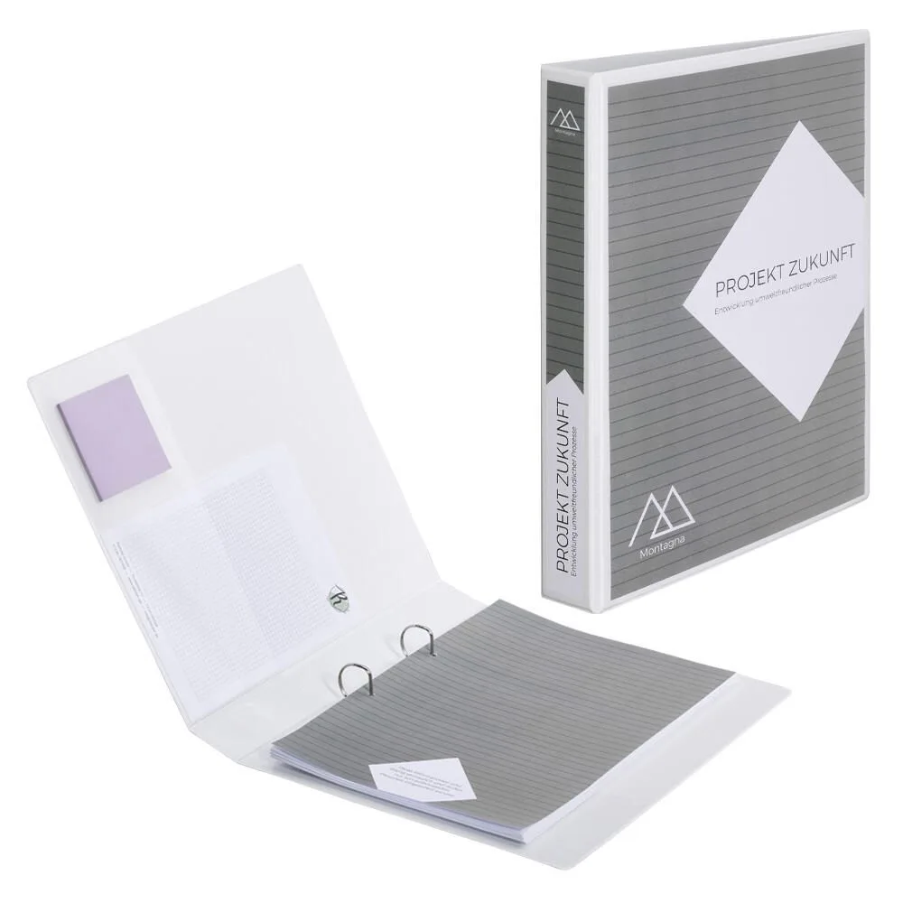 Ringbuch Kreacover 4,70 cm, weiß fra Exacompta – produktbillede