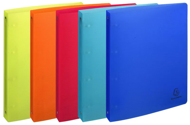 Ringbuch Linicolor, PP, 4-Ring-Mechanik, A4 de Exacompta – photo produit
