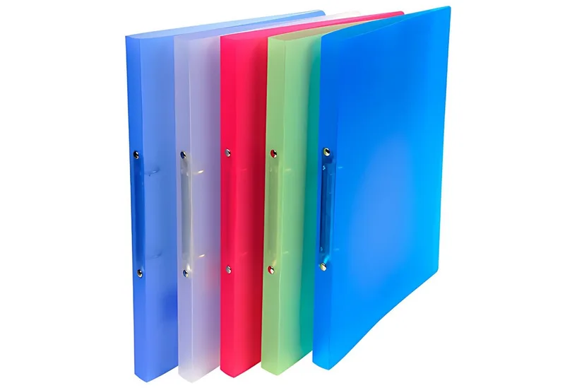 Ringbuchmappe Exacompta Ringbuch A4 Chroma 2R 15mm sort by Exacompta – product photo