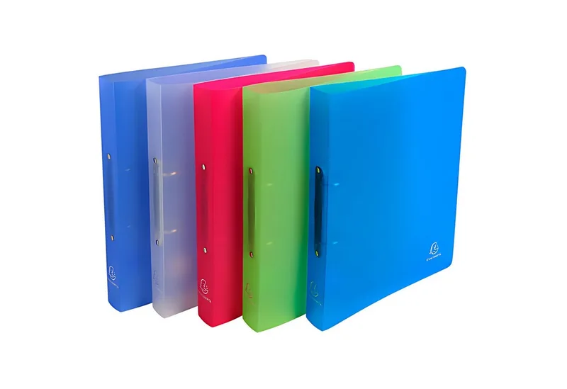 Ringbuchmappe Exacompta Ringbuch A4 Chroma 2R 30mm sort van Exacompta – productfoto
