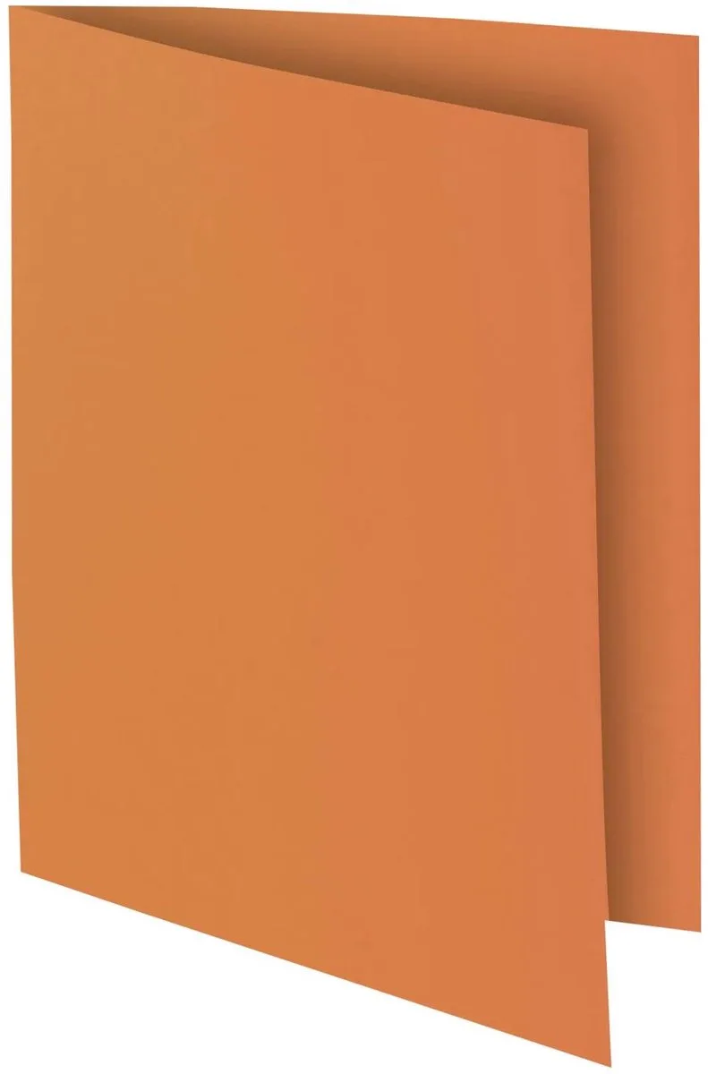 ROCK''S 210 Pak van 100 dossiermappen 210g/m2 24x32cm voor A4. - 210014E fra Exacompta i Havana – produktbillede