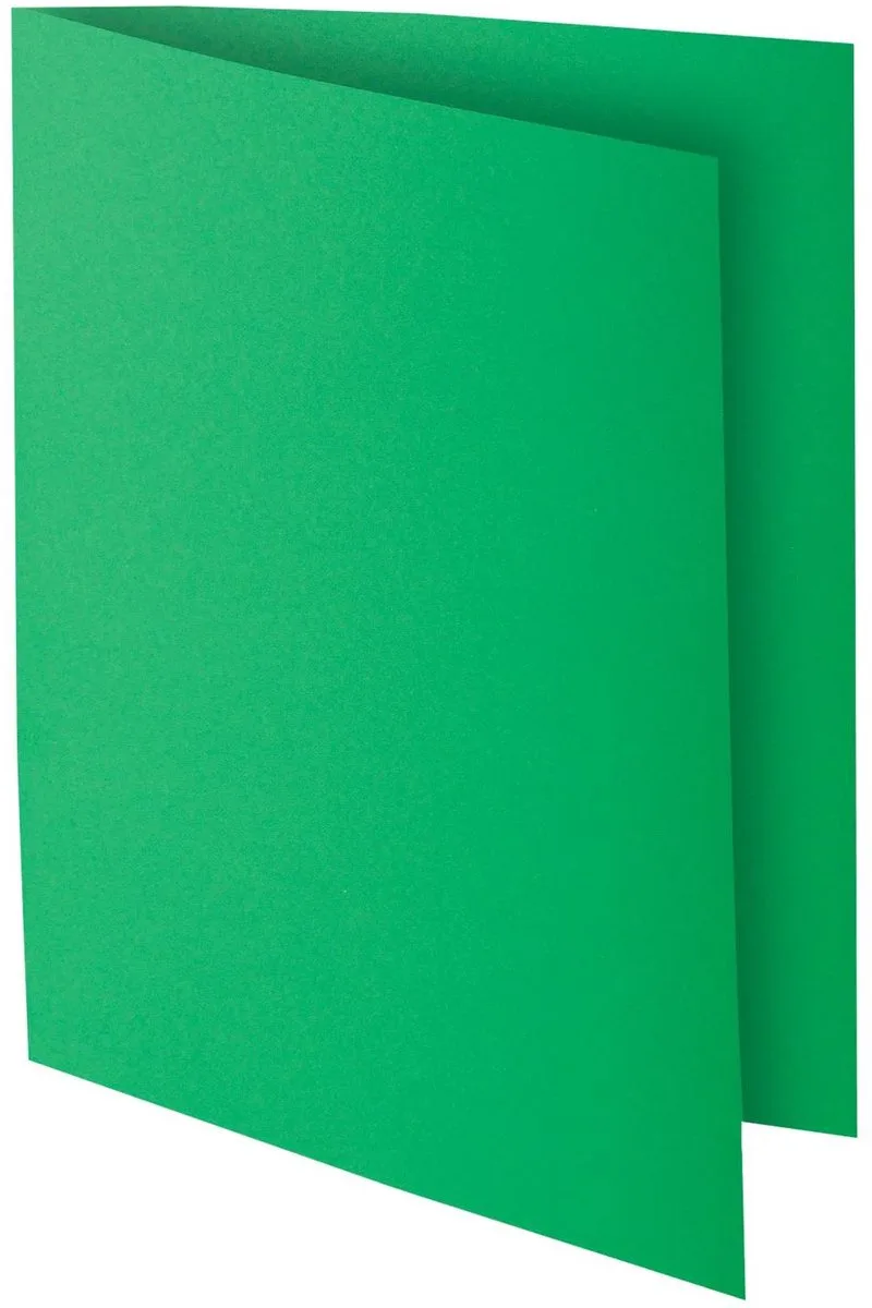 ROCK''S 210 Pak van 100 dossiermappen 210g/m2 24x32cm voor A4. - 210004E fra Exacompta i Dennengroen – produktbillede