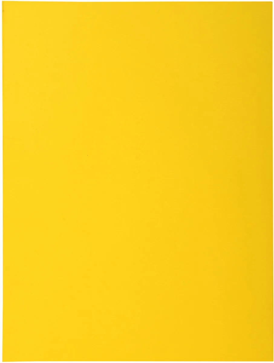 ROCK''S 210 -Pak van 50 dossiermappen 210g/m2 met 1 klep - 24x32cm A4 - 218012E fra Exacompta i Rød – produktbillede