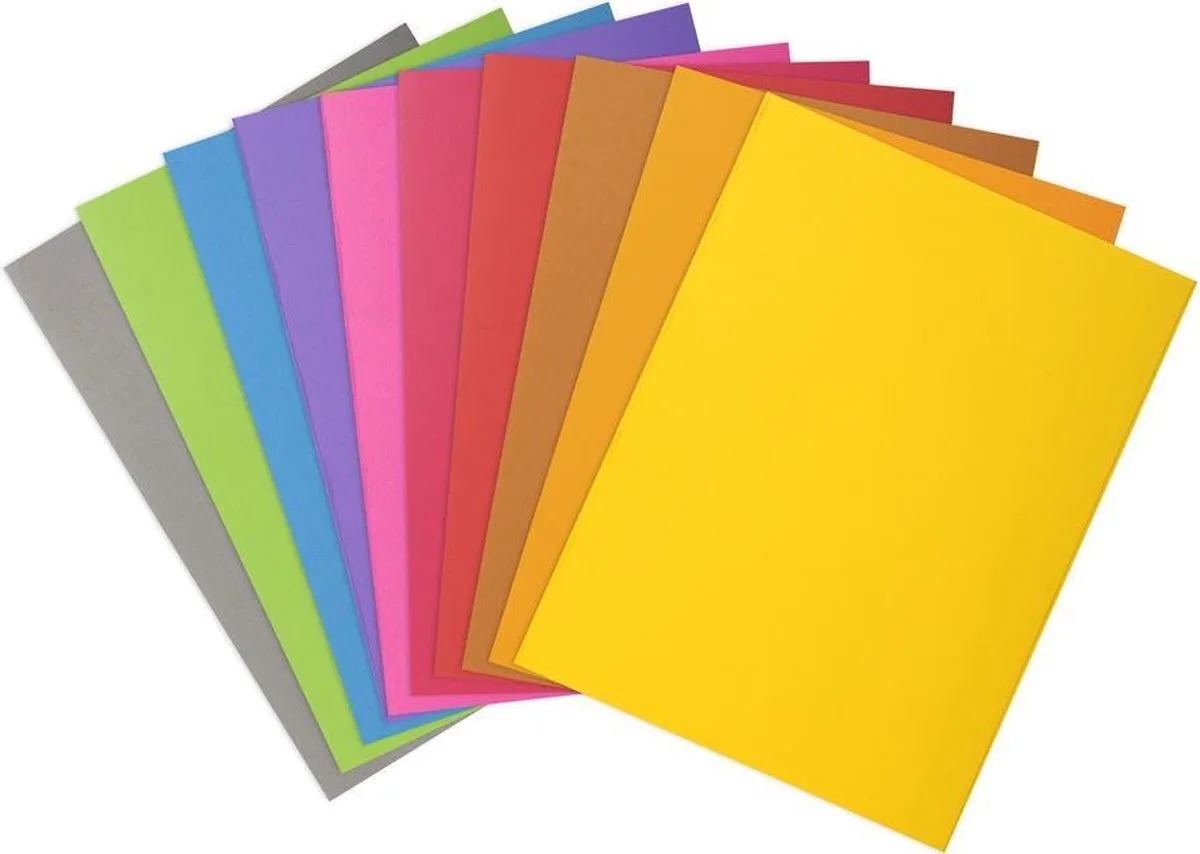 ROCK''S 80 Inlegmappen - 22x31cm - A4 - 100 stuks fra Exacompta i Blå – produktbillede