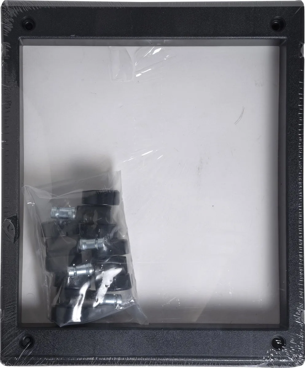 Roller set wieltjes voor ladenblok Office - 326714D fra Exacompta i Sort – produktbillede