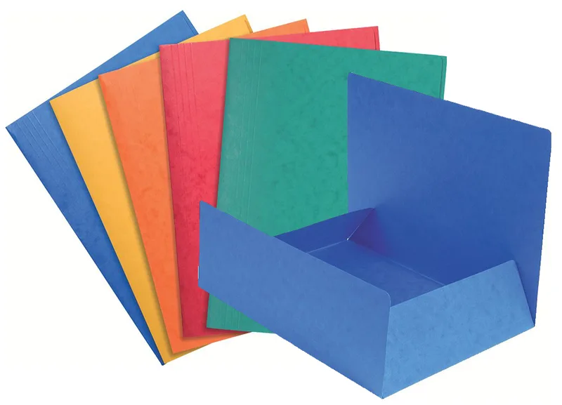 Sammelmappe, DIN A4, Karton, grün de Exacompta – photo produit