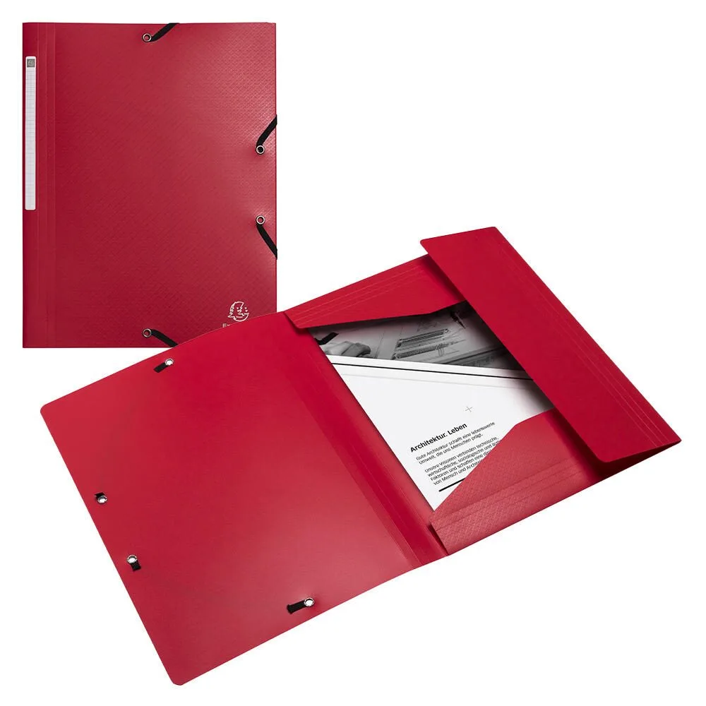 Sammelmappe Opak DIN A4 rot by Exacompta – product photo