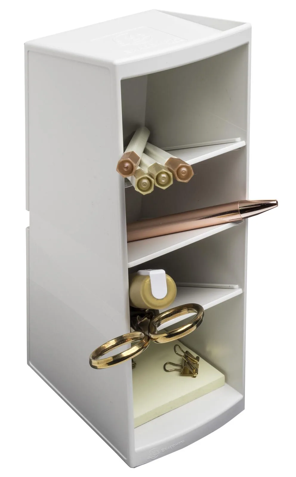 Schreibtisch-Organizer Multitower, weiß by Exacompta – product photo