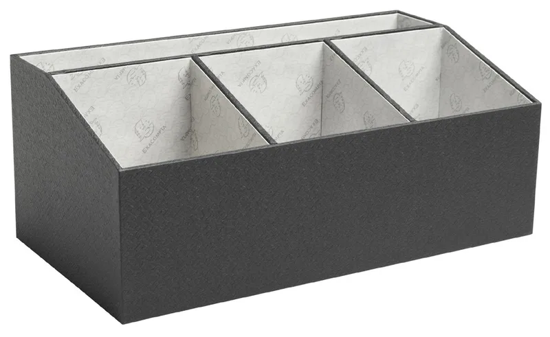 Schreibtisch-Organizer Office by Me, schwarz van Exacompta – productfoto