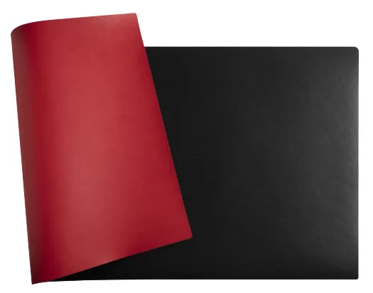 Schreibunterlage, 350 x 600 mm, schwarz / rot by Exacompta – product photo
