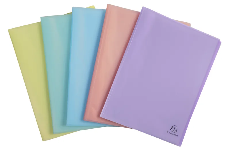 Sichtbuch Chromaline, DIN A4, 40 Hüllen, sortiert by Exacompta – product photo