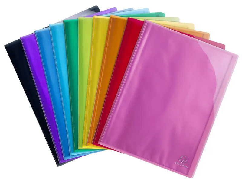 Sichtbuch Iderama, PP, DIN A4, 40 Hüllen by Exacompta – product photo